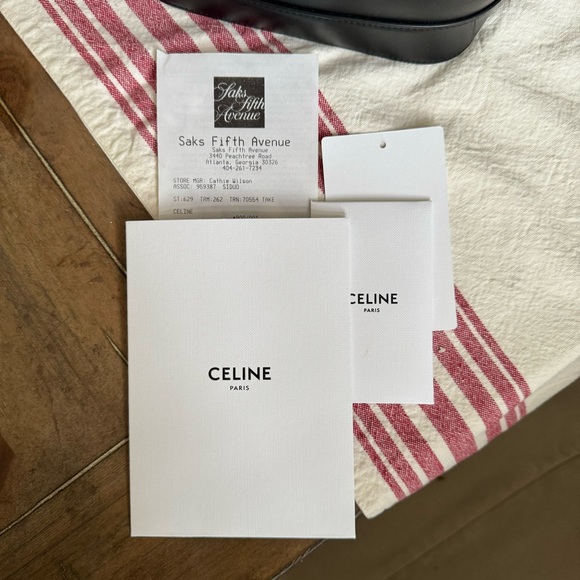 Celine Small Bucket Bag Black - Picture 4 of 8